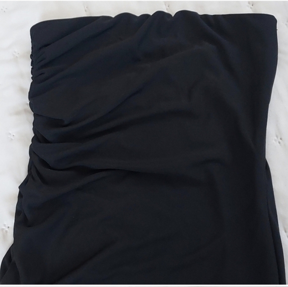 Zara Draped Dress NWT Sz XS - Picture 9 of 13